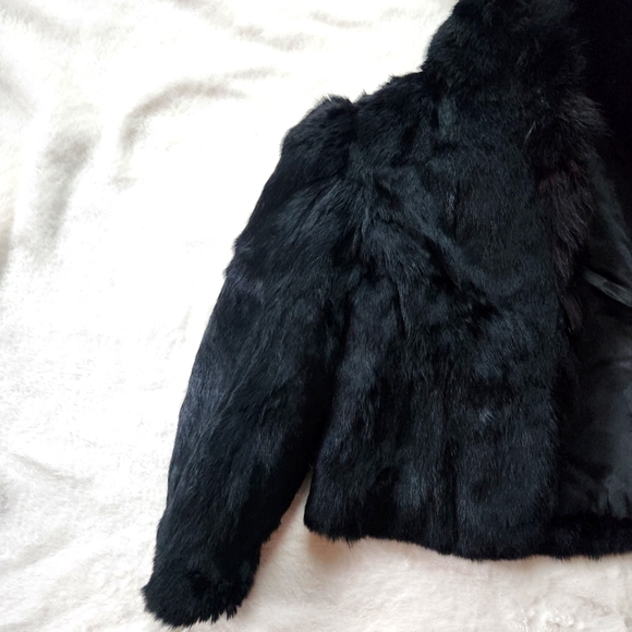 Vintage Rabbit Fur Jacket - Picture 6 of 7